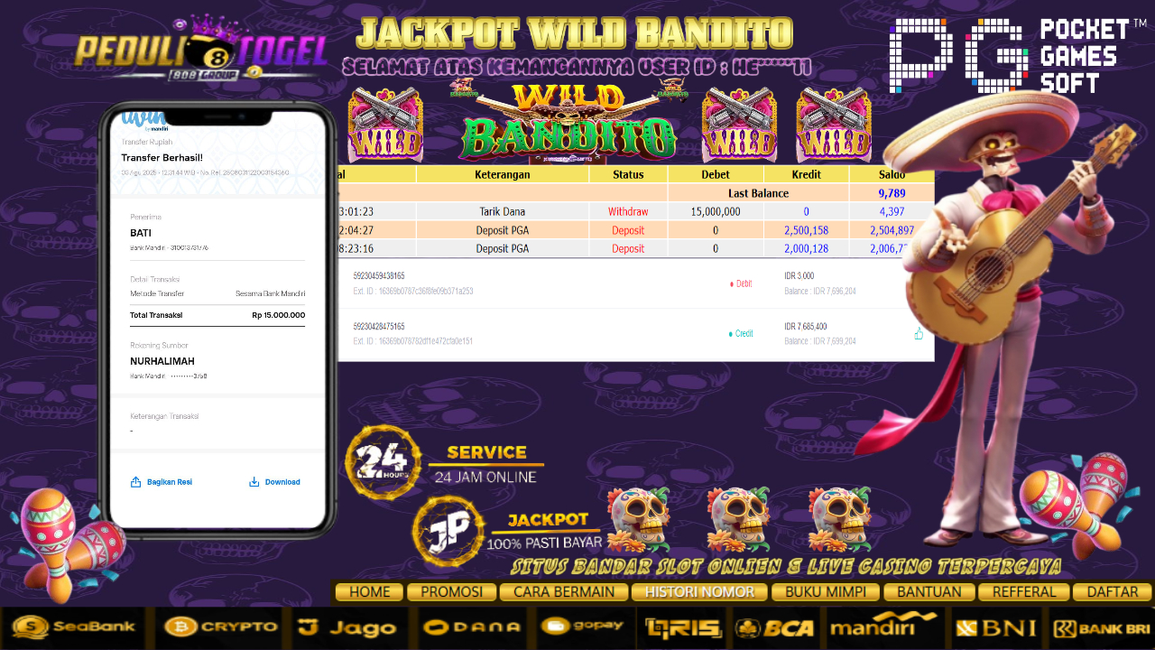 Prediksi Maxwin Peduli Toto